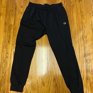 Champion Men's Black Joggers